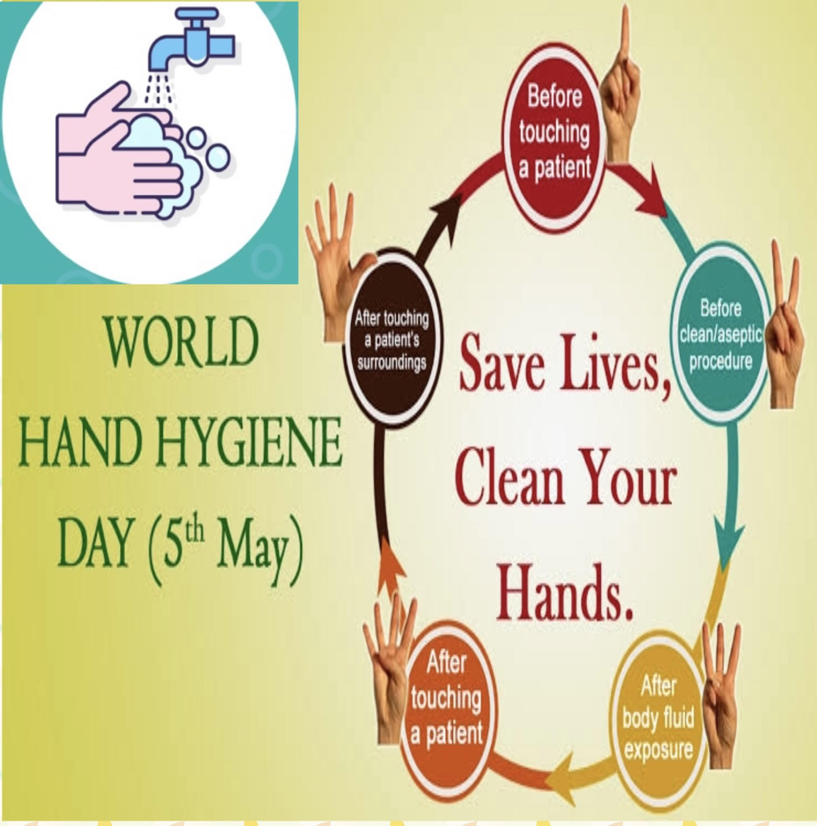 World Hand Hygiene Day May 5, 2023