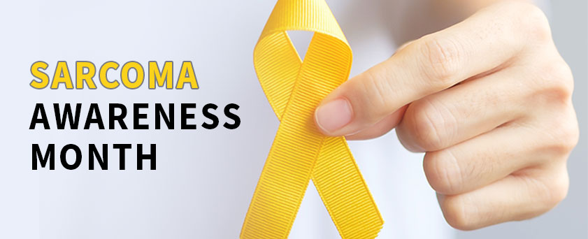 SARCOMA AWARENESS MONTH JULY 2023