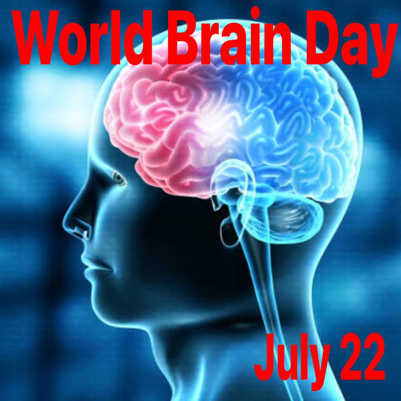 WORLD BRAIN DAY 22 JULY, 2023